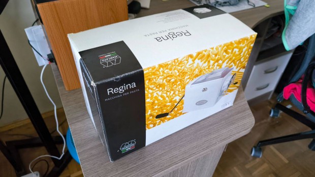 [Jegelve!] Regina Marcato kzi tsztagp, 3x hasznlt, elad